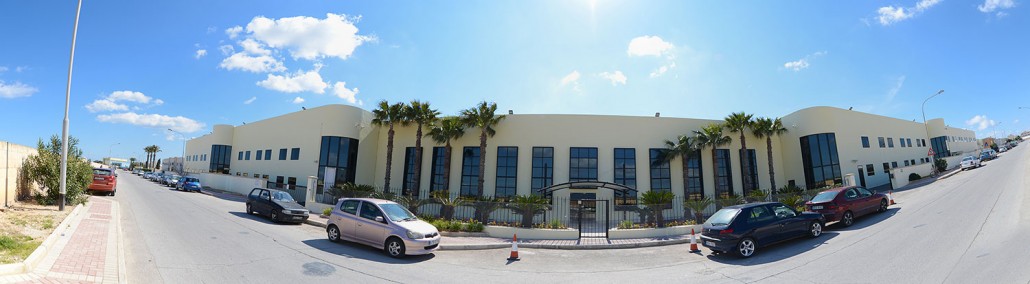 Industrial facility for Arrow Pharm Malta