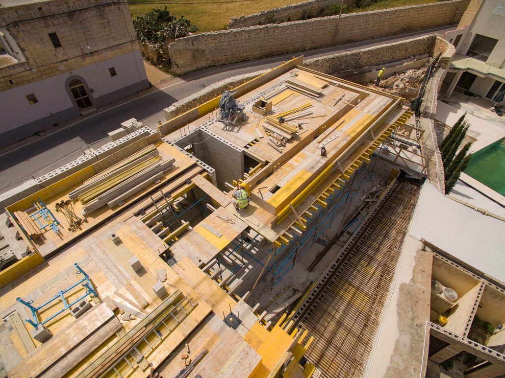 Retaining structures