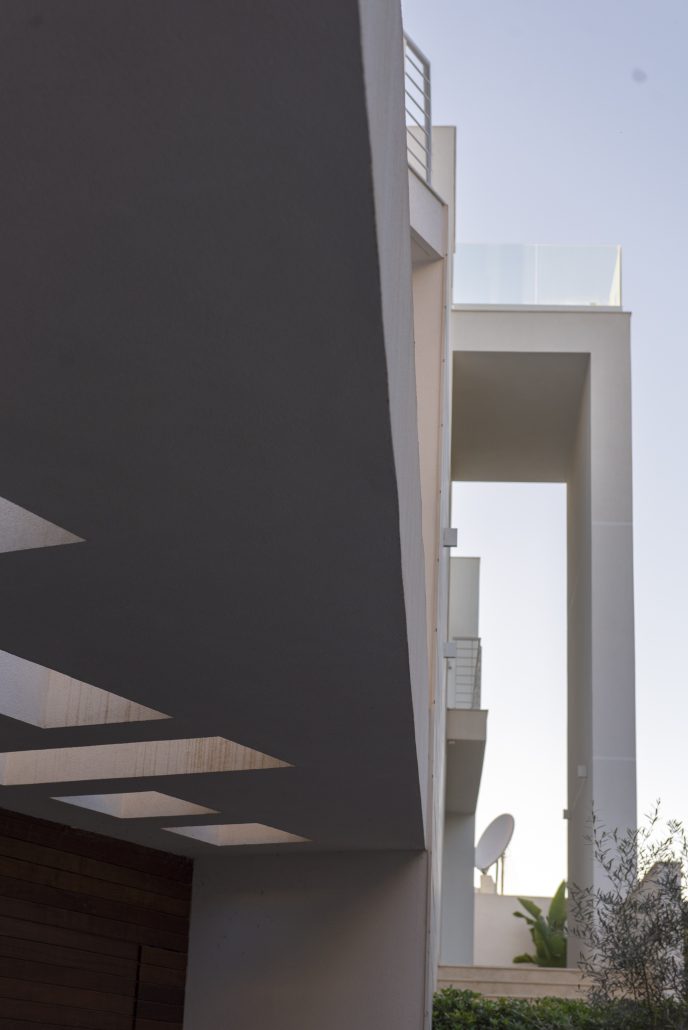Double height interior