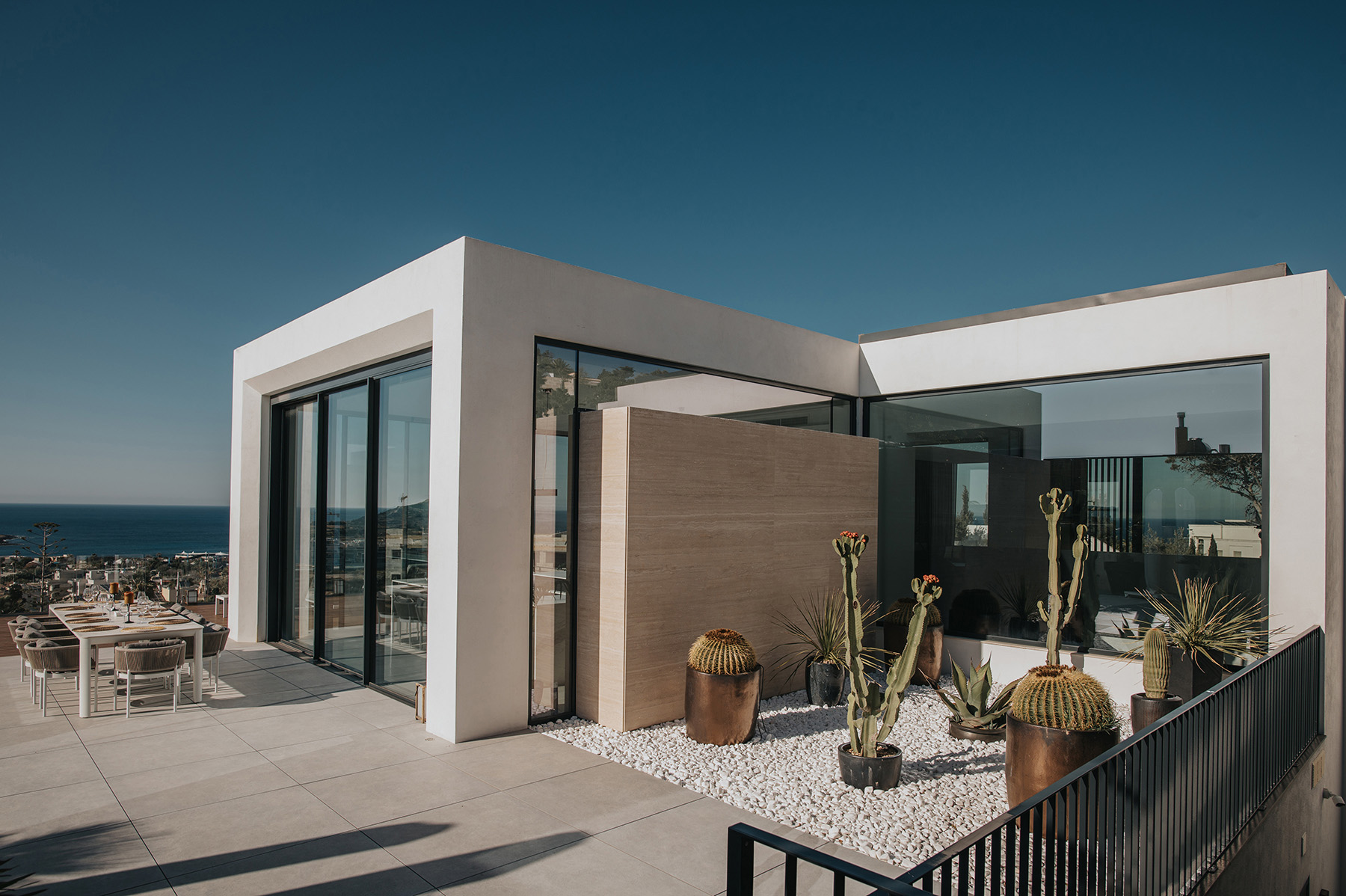 Completed villa at Baħar iċ-Ċagħaq