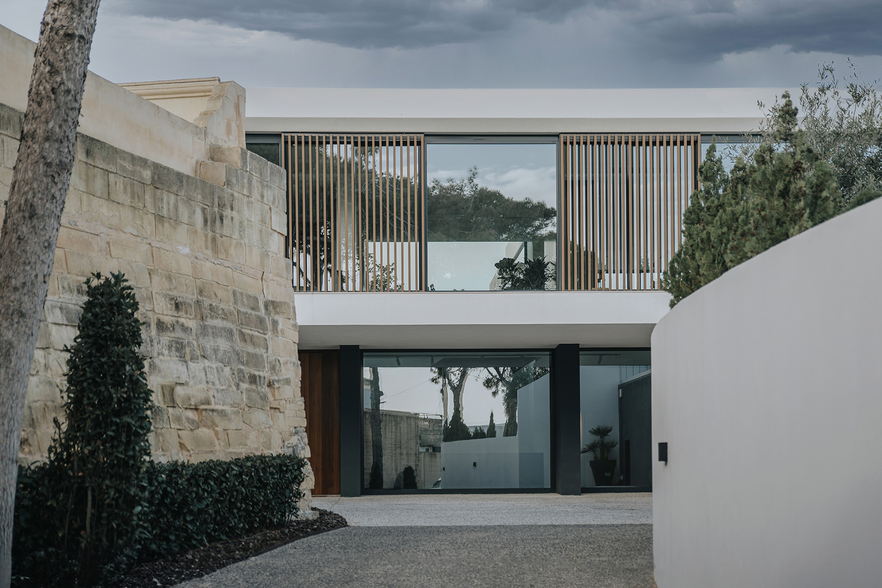 Exterior flooring and terrace